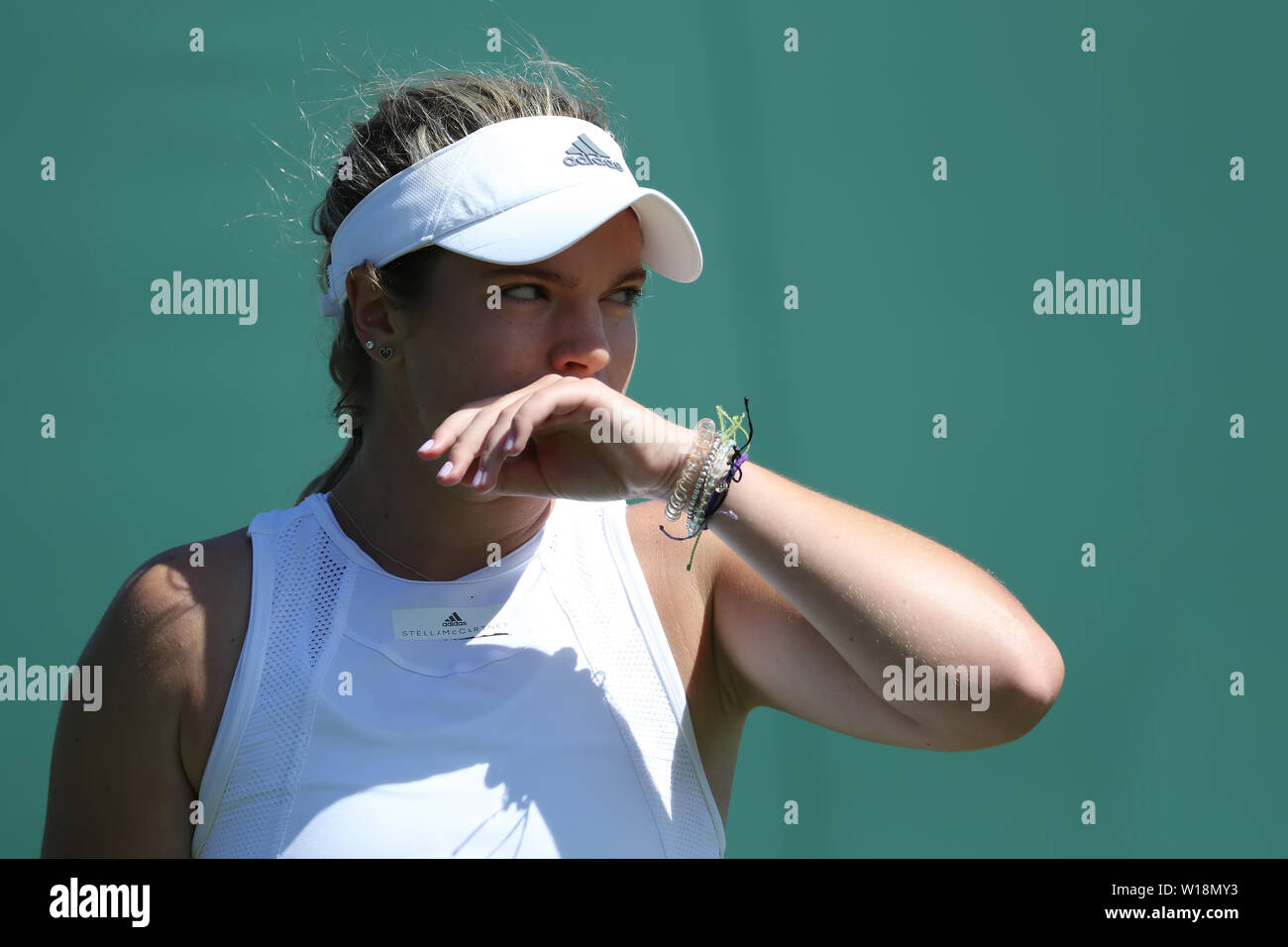 Stella mccartney tennis dress 2019 hi-res stock photography and images -  Alamy