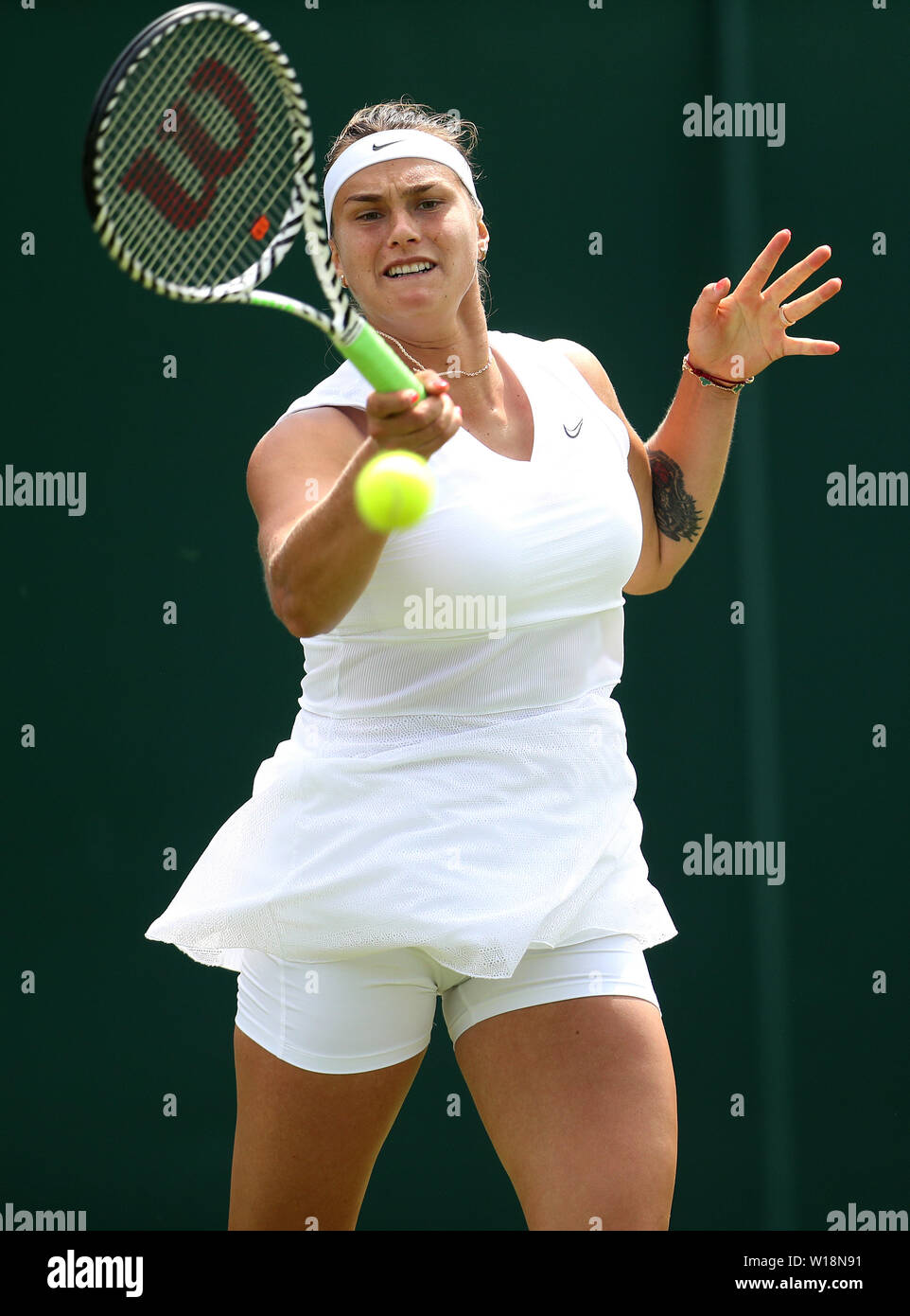 Aryna sabalenka wimbledon hires stock photography and images Alamy