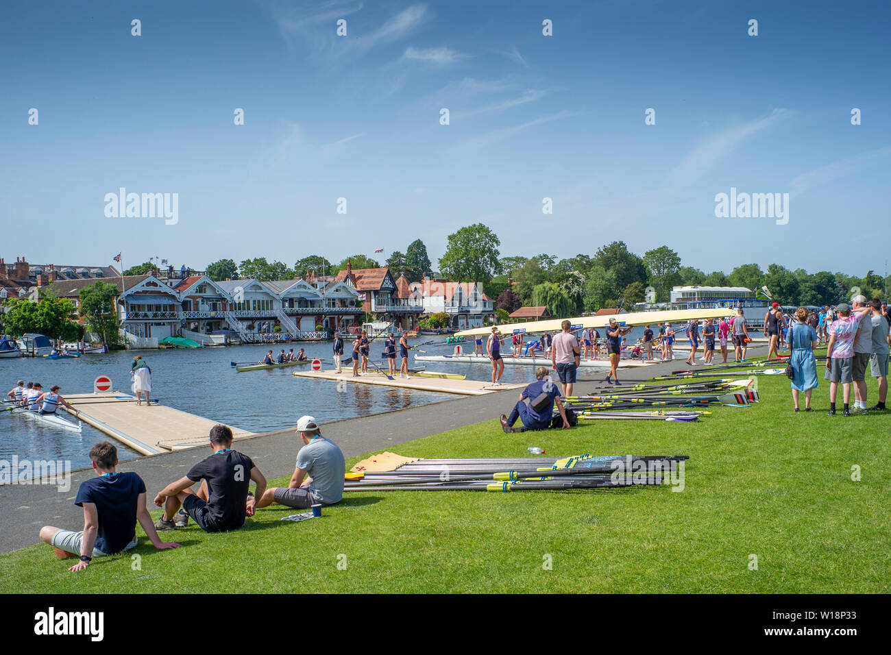 Henley royal regatta qualifiers hires stock photography and images Alamy