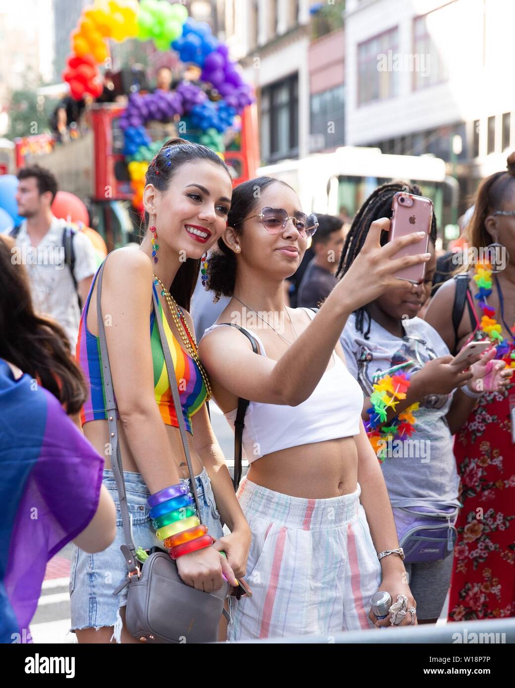 New York, NY, USA. 30th June, 2019. Victoria Justice in attendance for