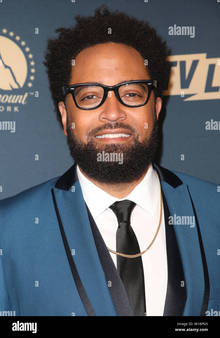 Comedian Riddle LA Press Day For Comedy Central, Paramount Network, And TV Land ...