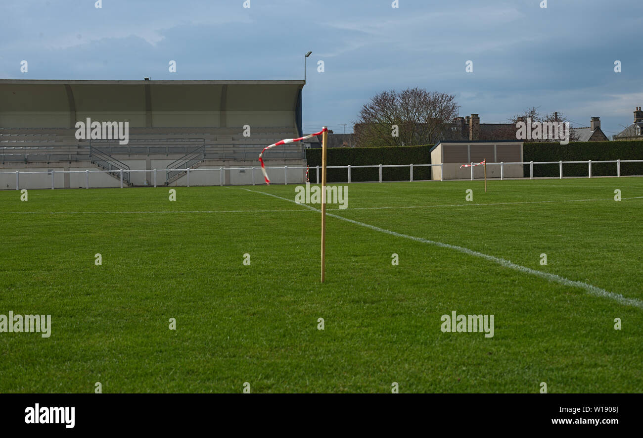Empty football field hires stock photography and images Alamy