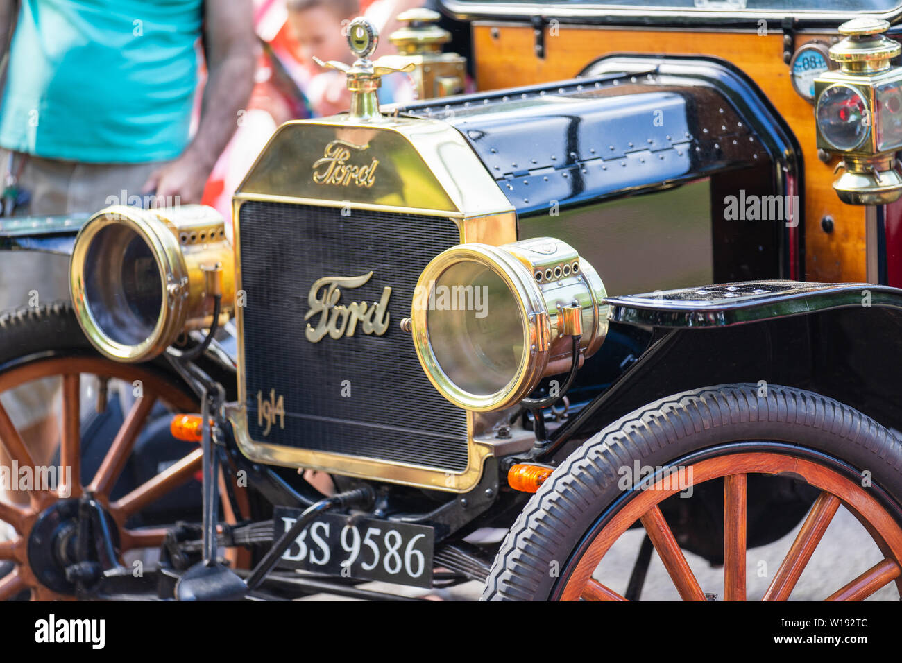 1914 Ford Model T High Resolution Stock Photography and Images - Alamy