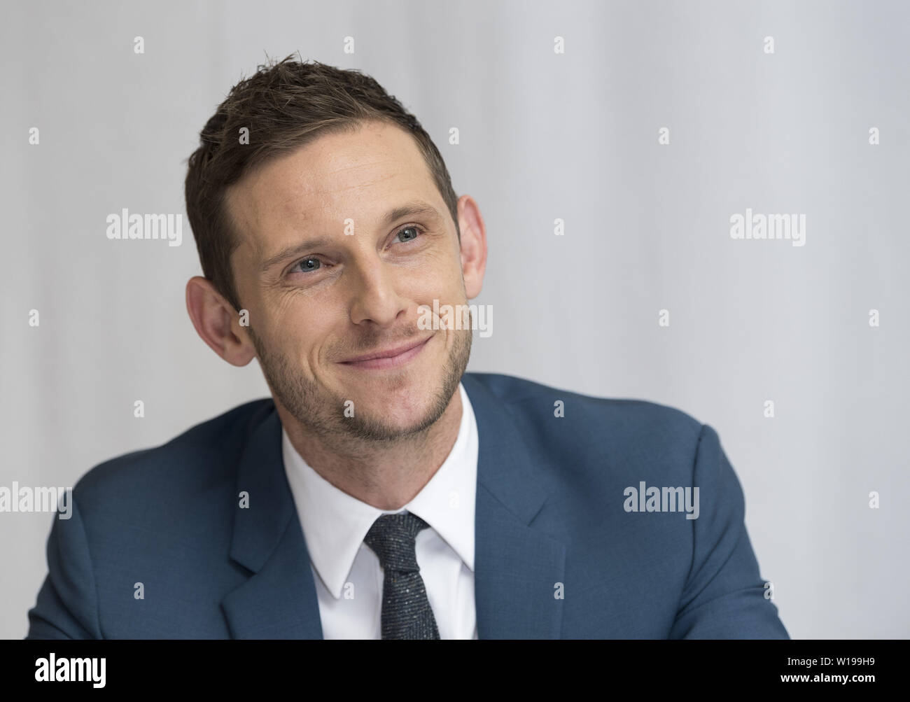 Jamie Bell, who stars in ‘Rocketman’, at the Four Seasons Hotel in