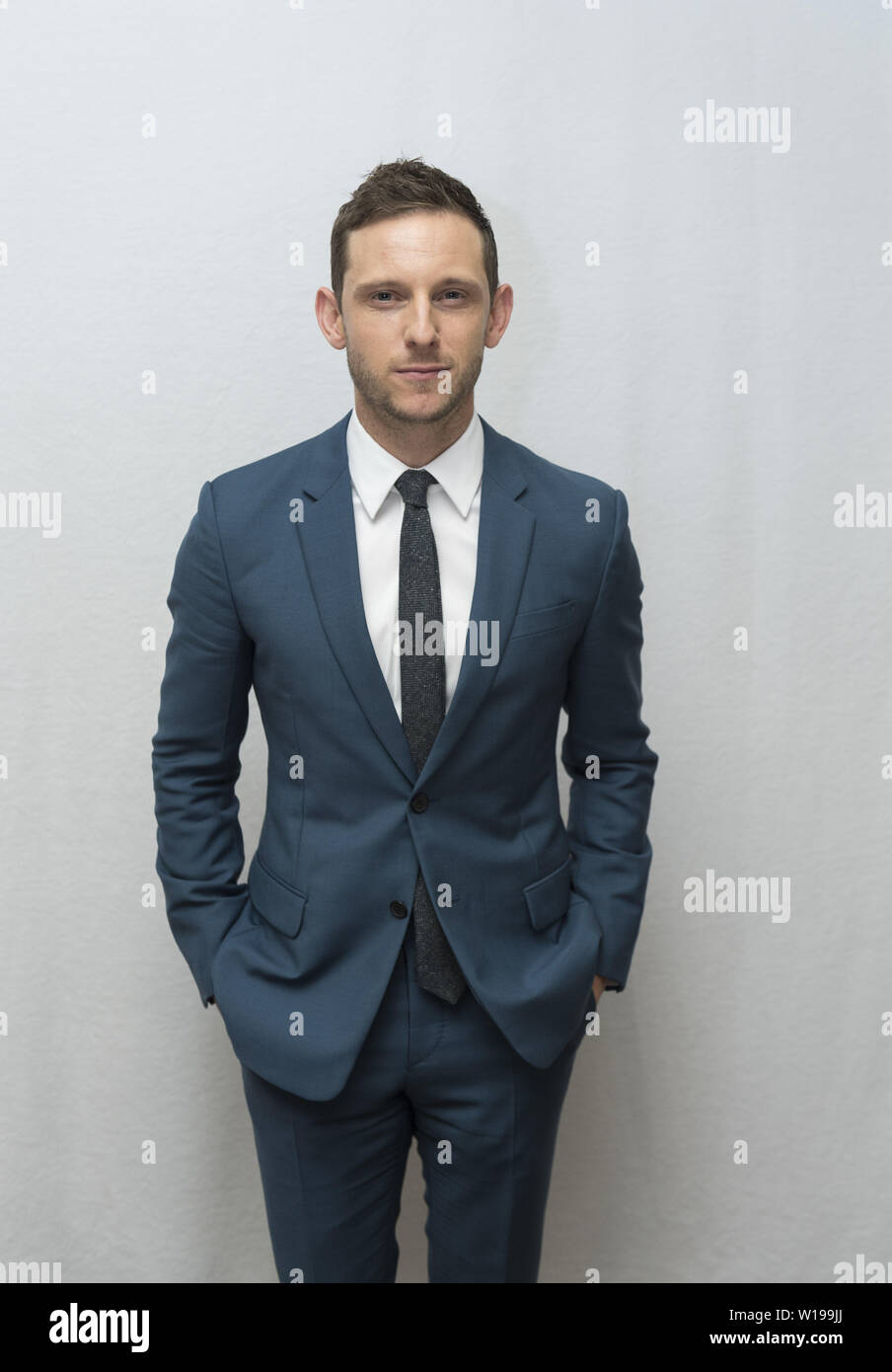 Jamie Bell, who stars in ‘Rocketman’, at the Four Seasons Hotel in