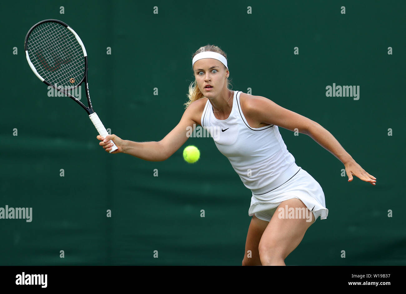 Schmiedlova Tennis High Resolution Stock Photography and Images - Alamy