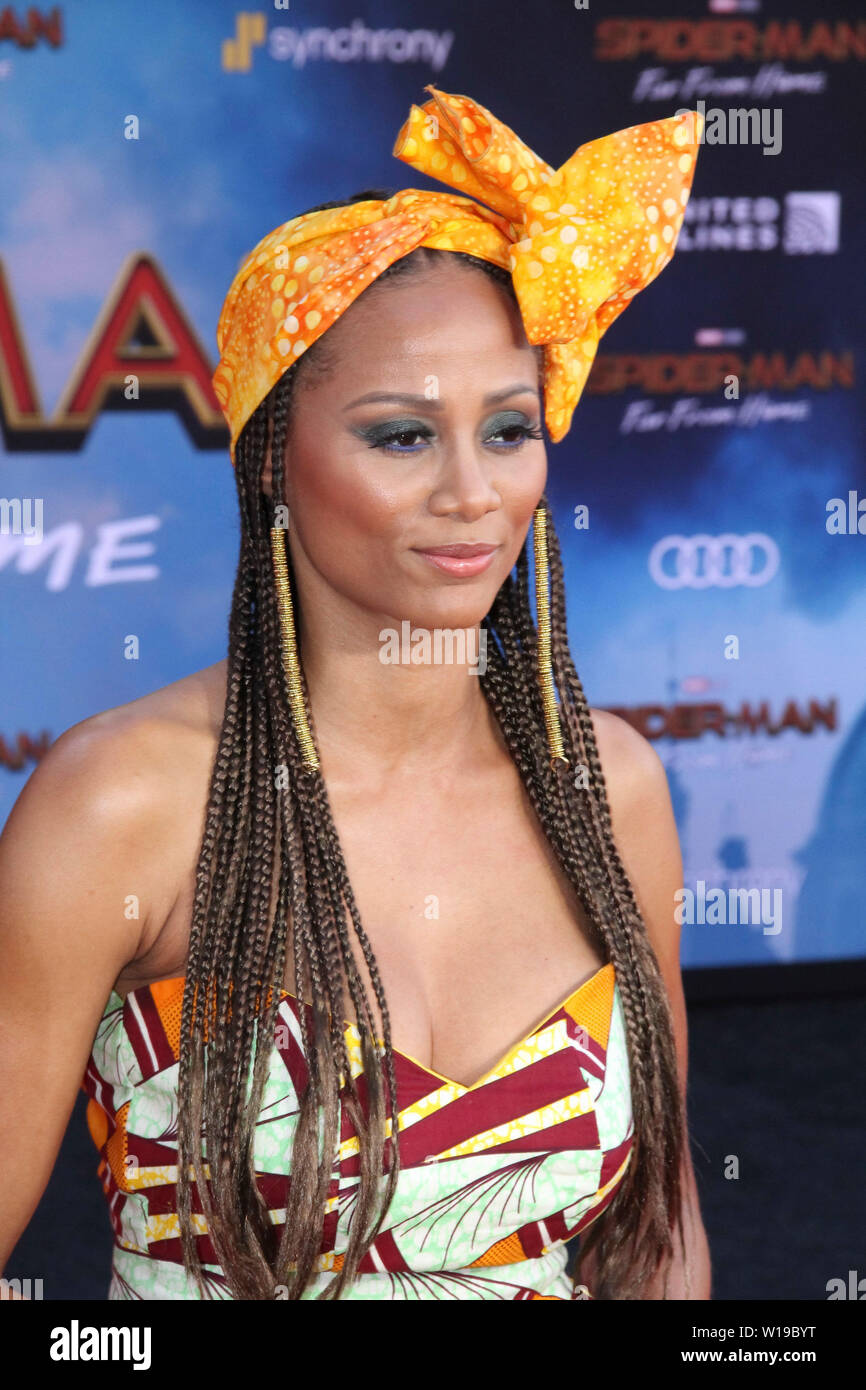 Nika King at the Columbia Pictures/Marvel Studios World Premiere of