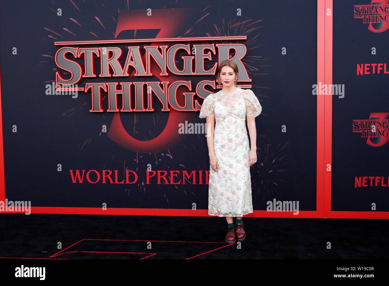 Ashley Tisdale at arrivals for STRANGER THINGS 3 Season Premiere on
