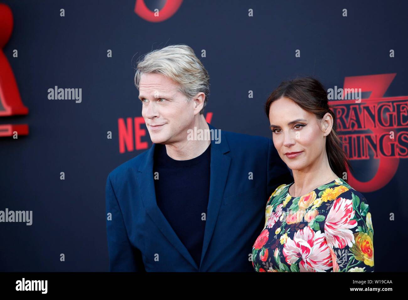 Cary elwes and lisa marie kubikoff hi-res stock photography and images