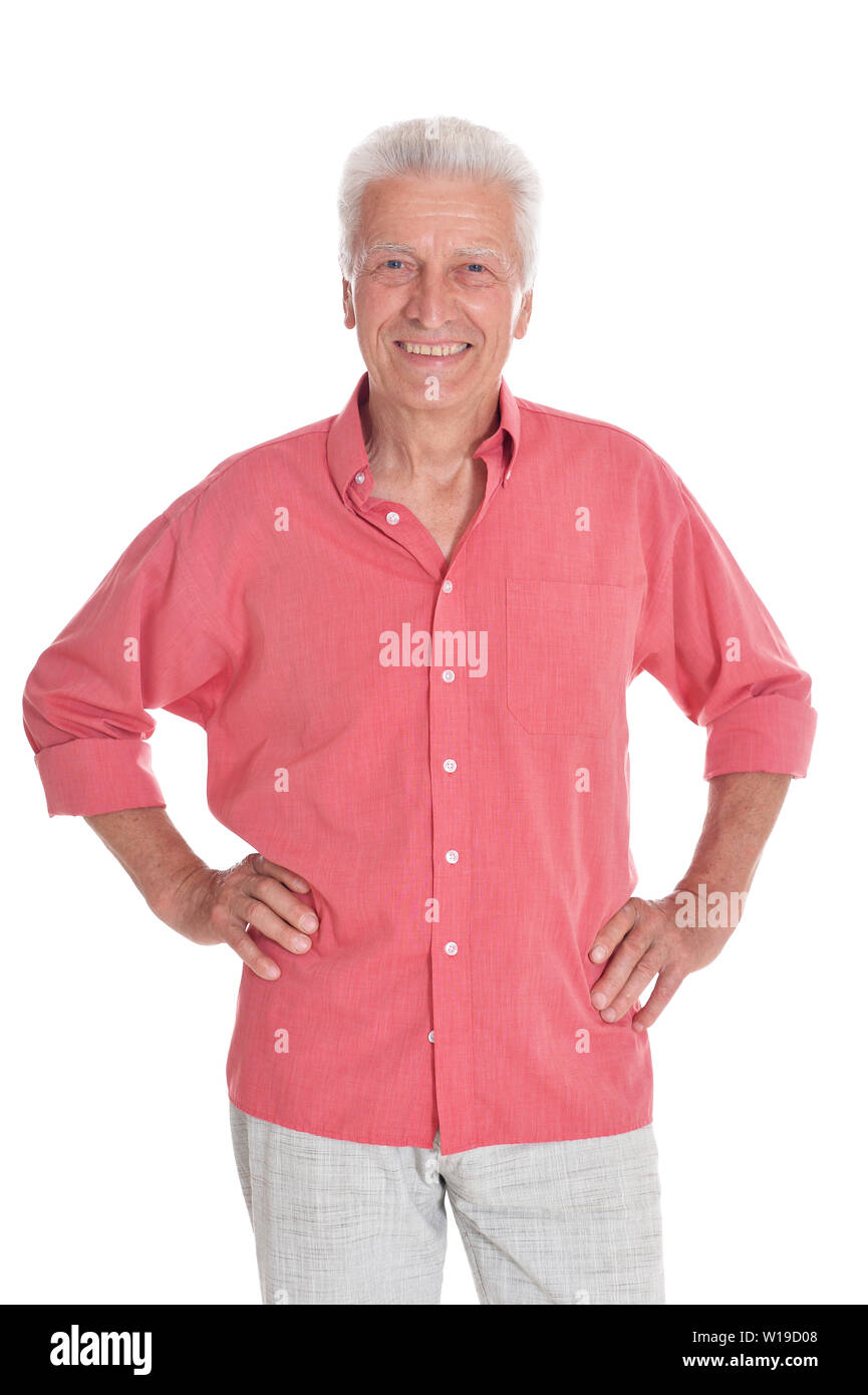 Man pink backdrop hi-res stock photography and images - Alamy
