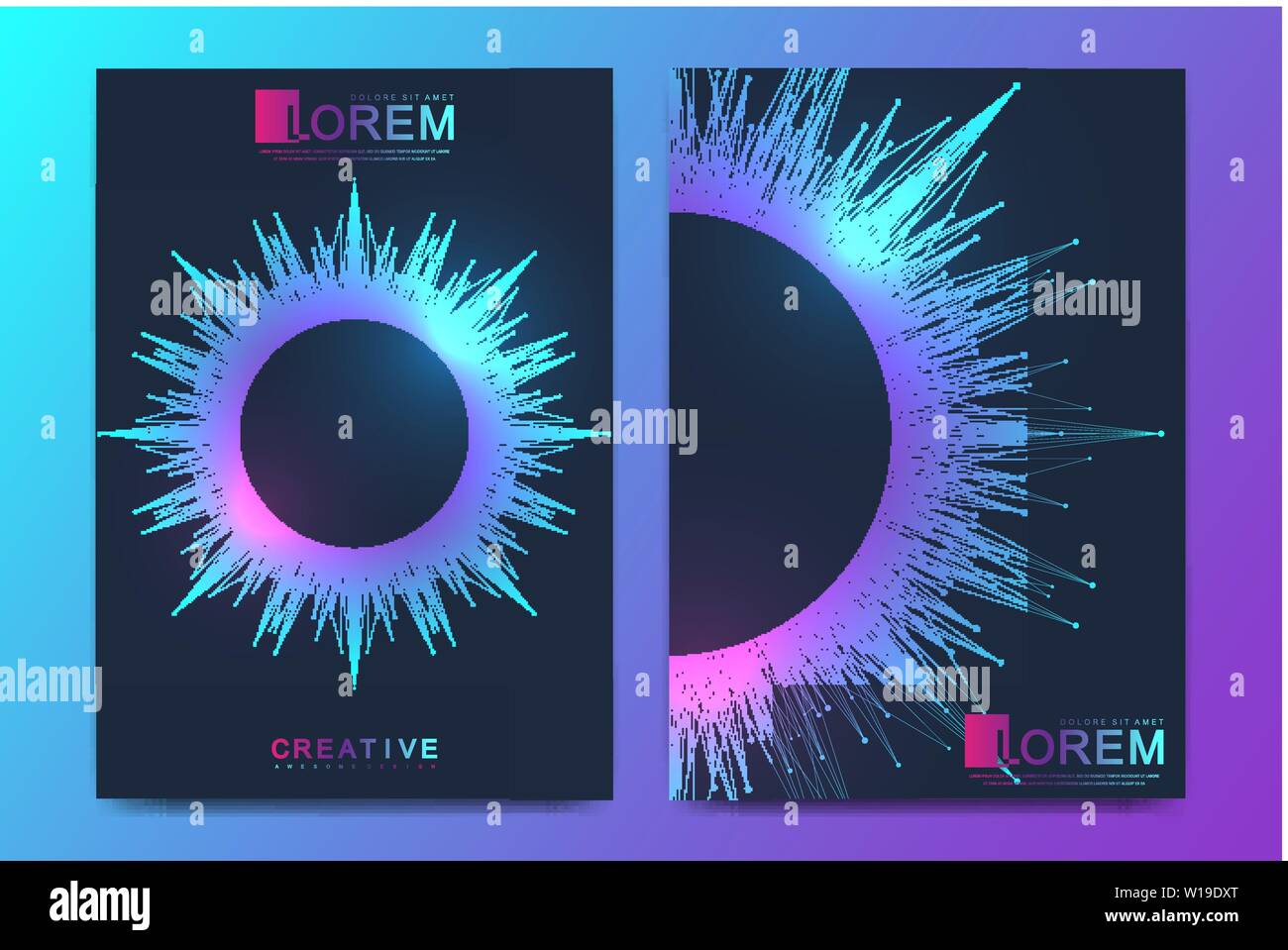 Modern Vector Template For Brochure Leaflet Flyer Cover Banner