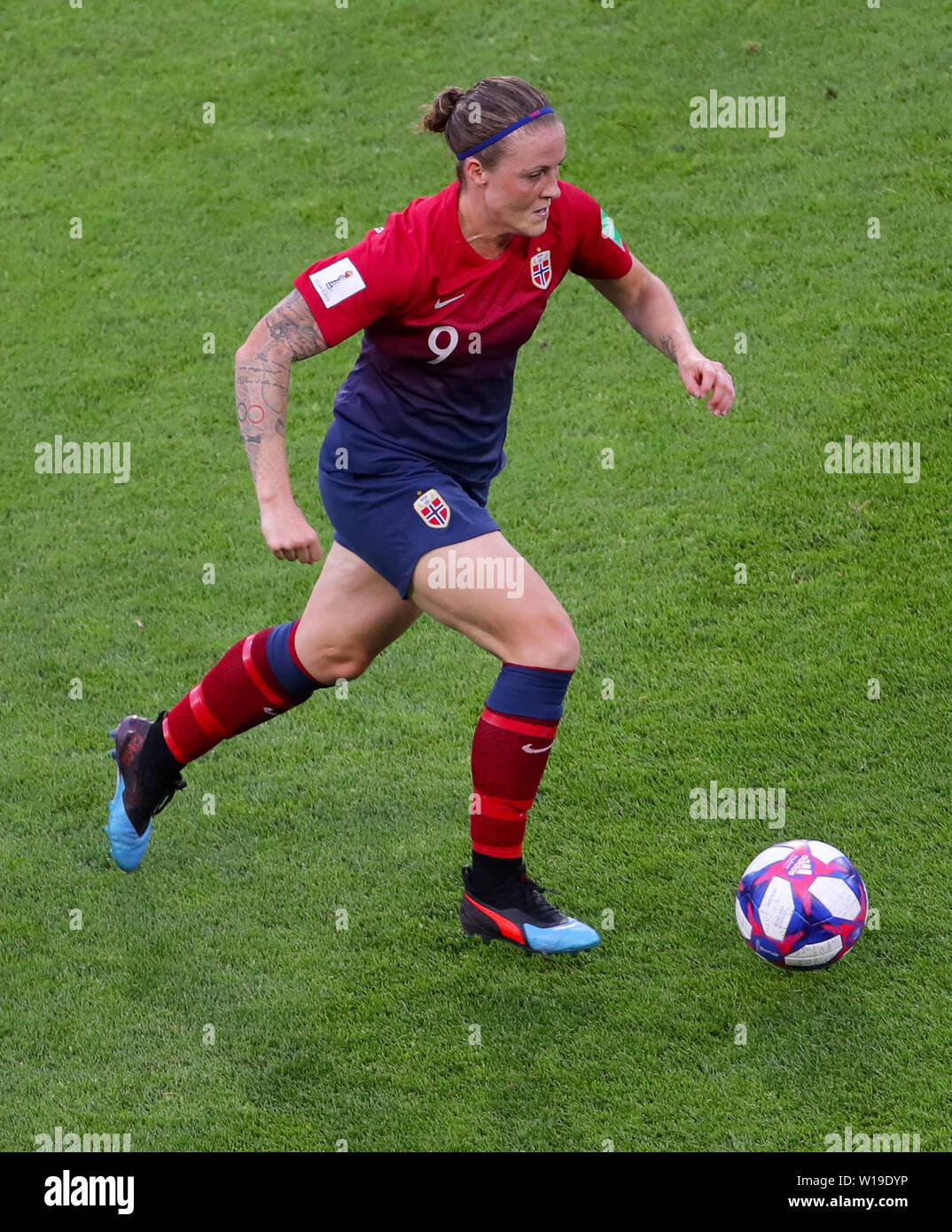 Norway's Isabell Herlovsen Stock Photo Alamy