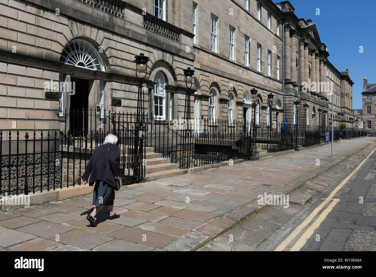 Scottish elderly hires stock photography and images Alamy