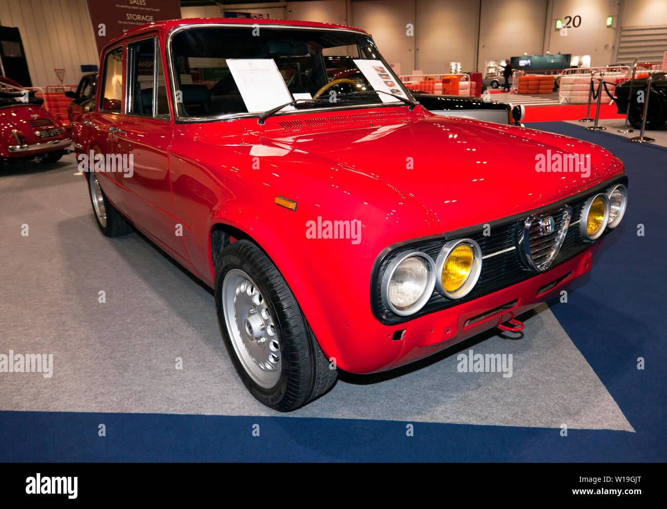 Alfa Romeo Giulietta Saloon Classic Cars for Sale - Classic Trader