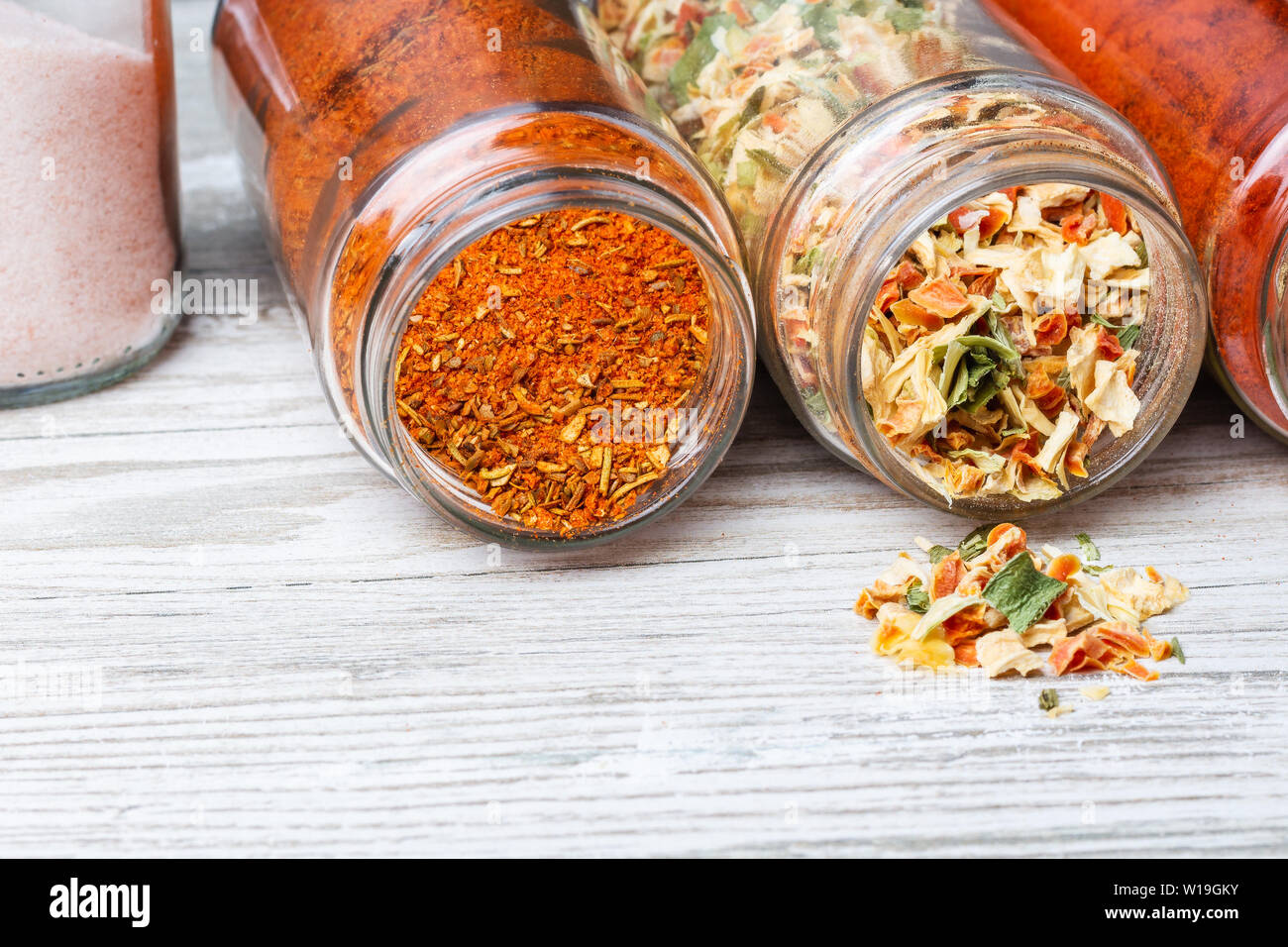 Freeze dried food jars hi-res stock photography and images - Alamy