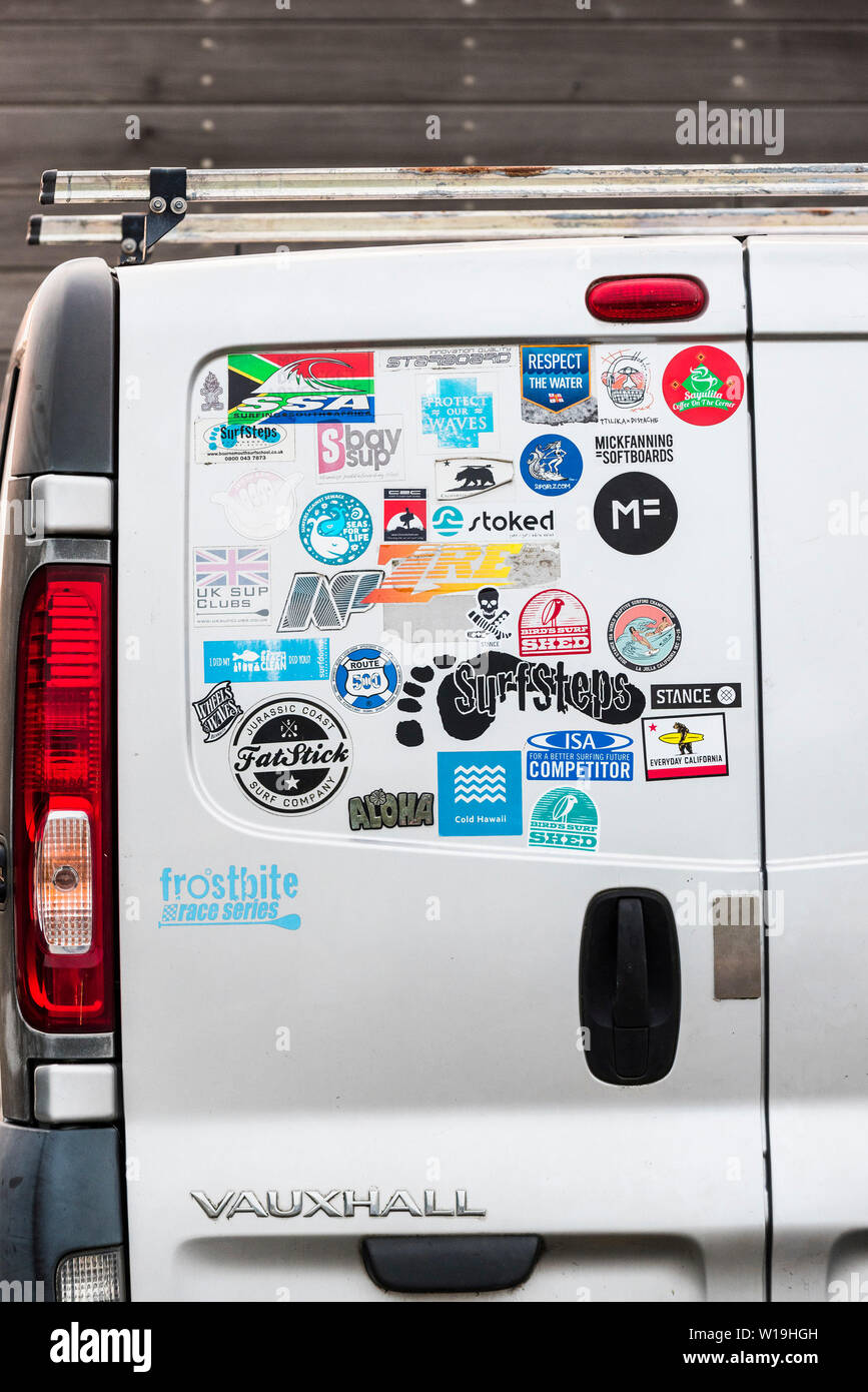 Stickers vehicle hi-res stock photography and images - Alamy