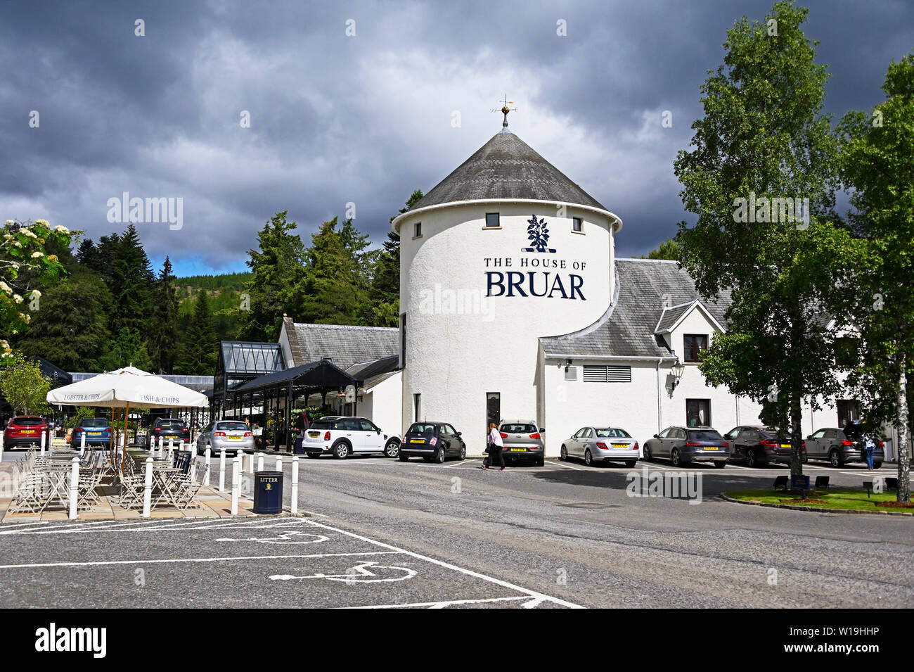 The House of Bruar, Blair Atholl, Perth and Kinross, Scotland, United Kingdom, Europe. Stock Photo