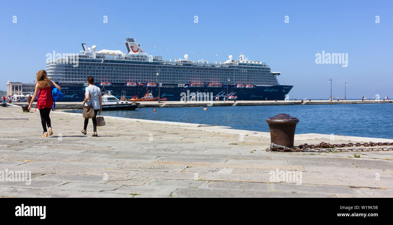 Mein Schiff Two Stock Photos Mein Schiff Two Stock Images