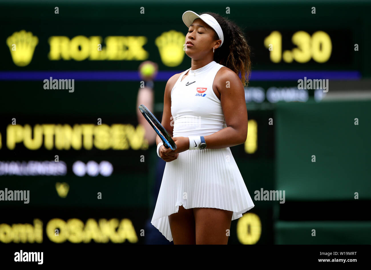 naomi osaka rolex