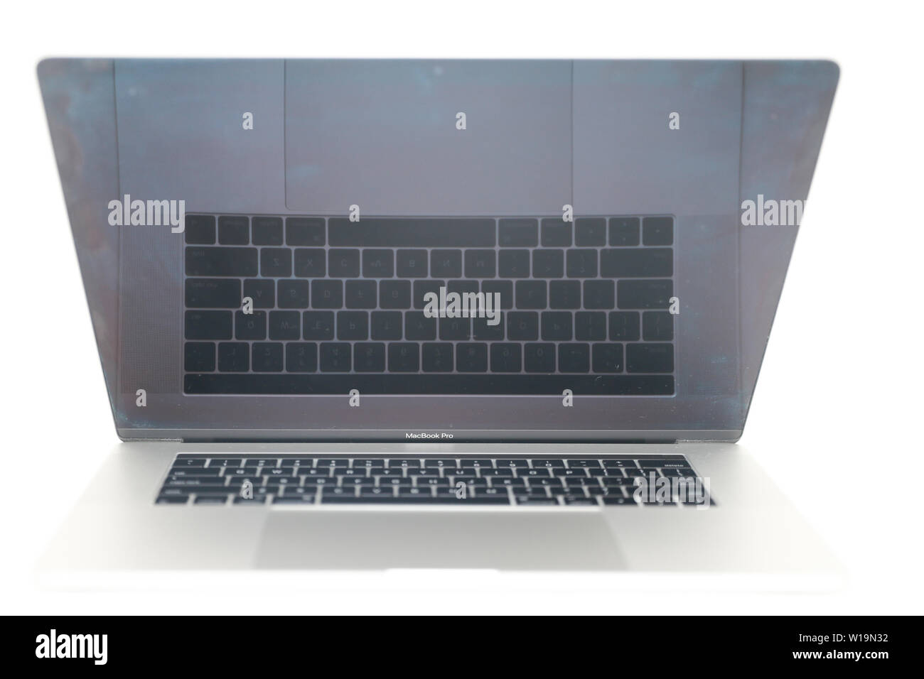 Macbook pro 2019 Cut Out Stock Images &amp; Pictures - Alamy