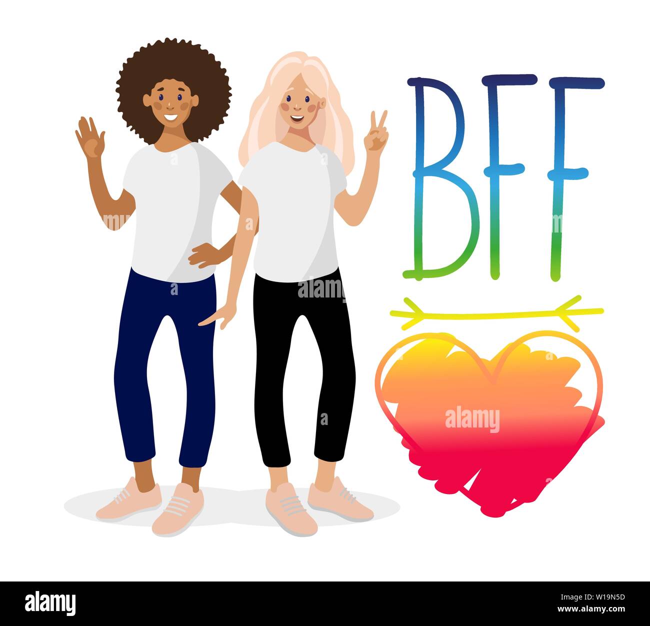 bff pictures cartoon