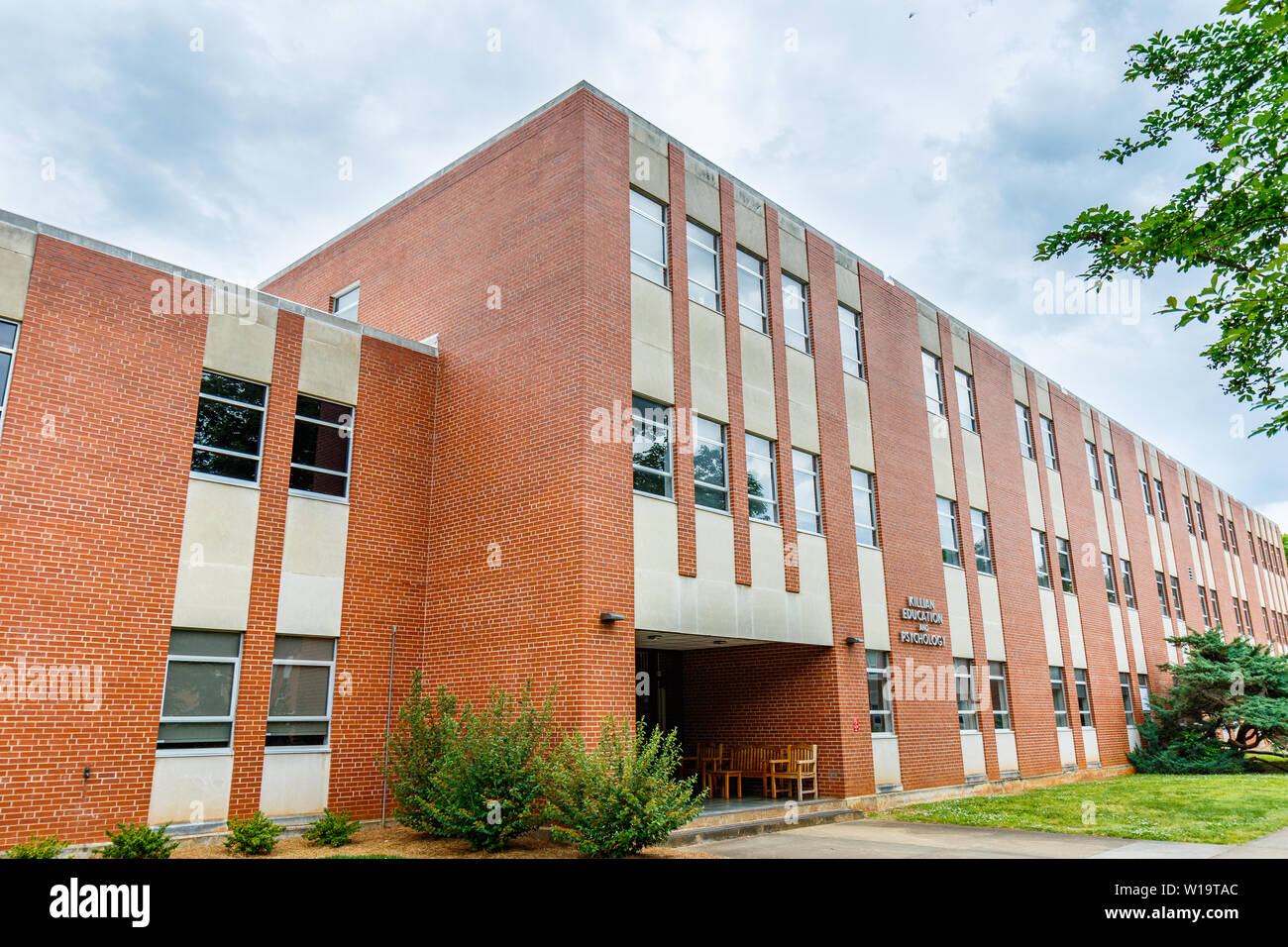 Western carolina university campus hires stock photography and images