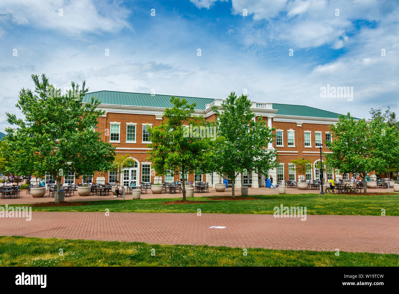 Western carolina university campus hires stock photography and images
