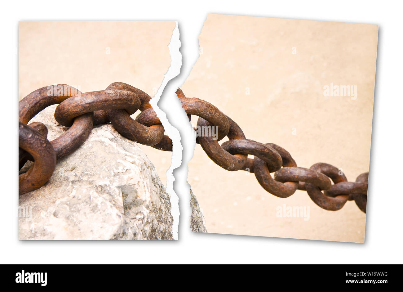 Breaking The Chains High Resolution Stock Photography and Images Alamy