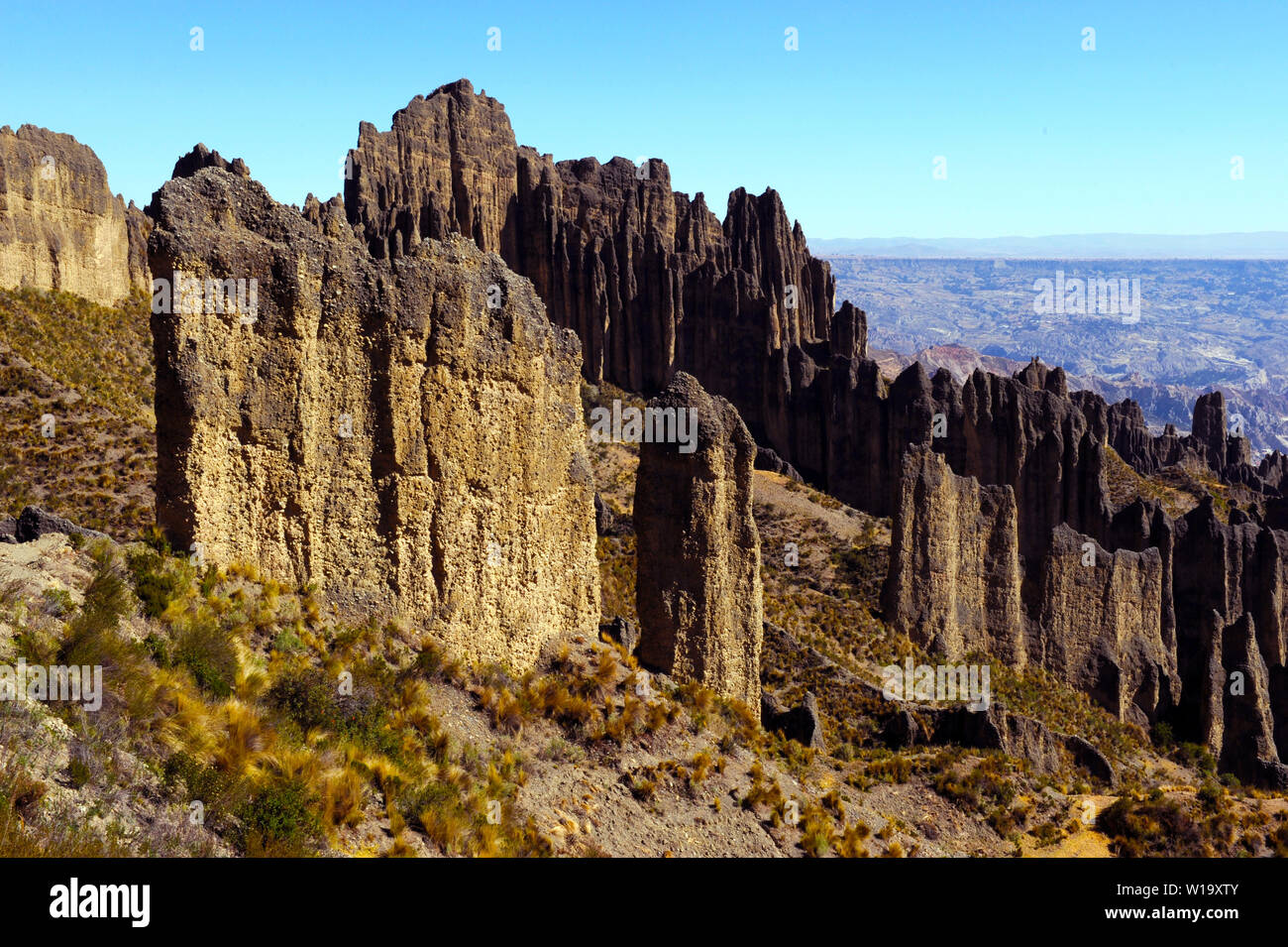 Valle De Las Animas Stock Photo Alamy