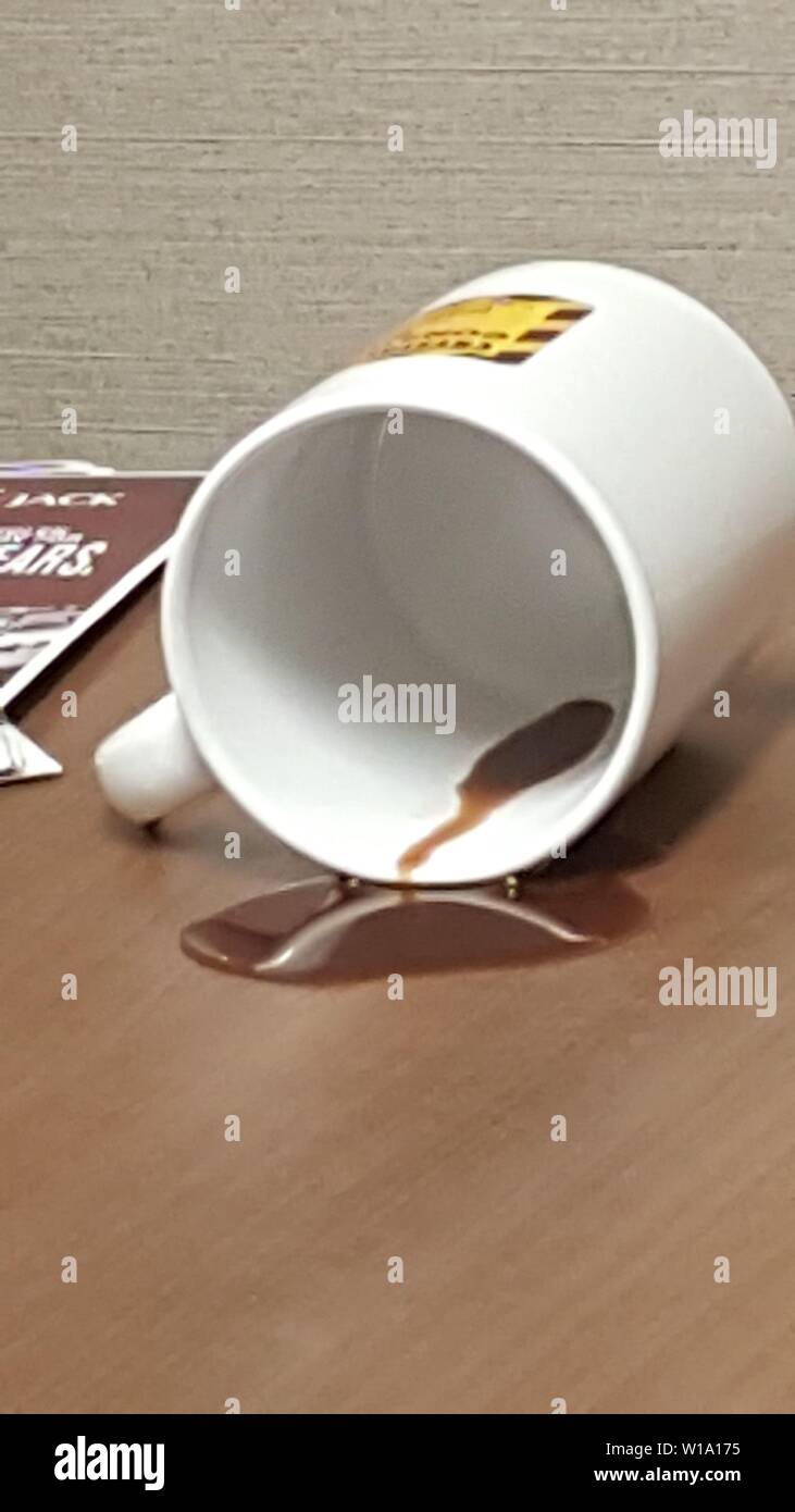 Coffee spill office hi-res stock photography and images - Alamy