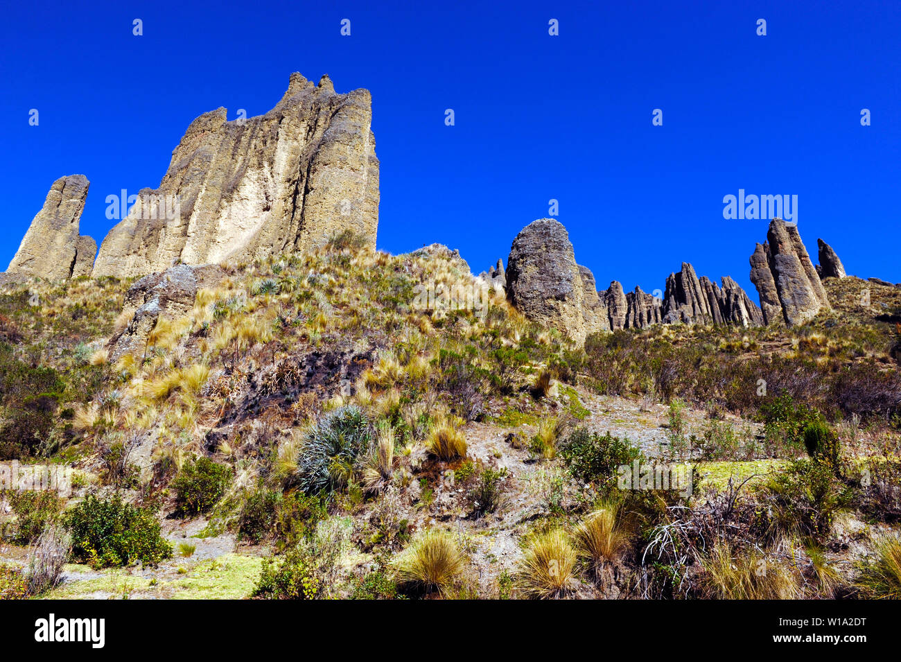 Valle De Las Animas Stock Photo Alamy