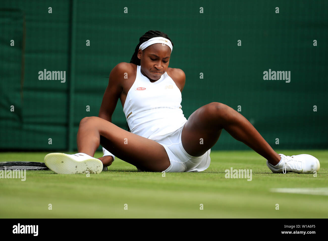 Cori gauff hi-res stock photography and images - Alamy