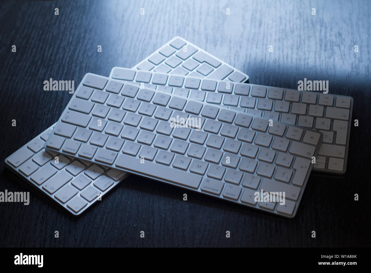 Blank key keyboards hi-res stock photography and images - Alamy
