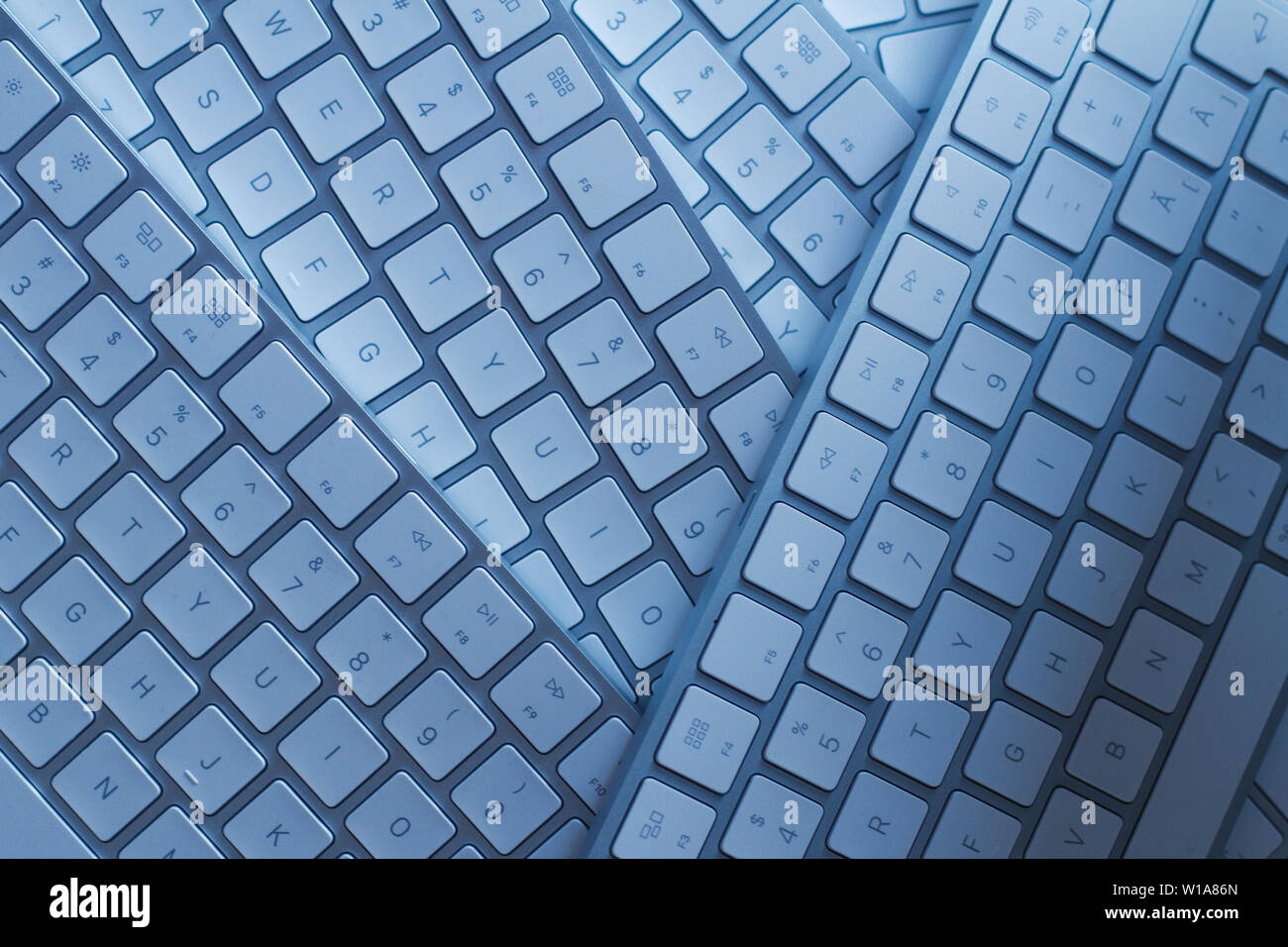 Blank key keyboards hi-res stock photography and images - Alamy