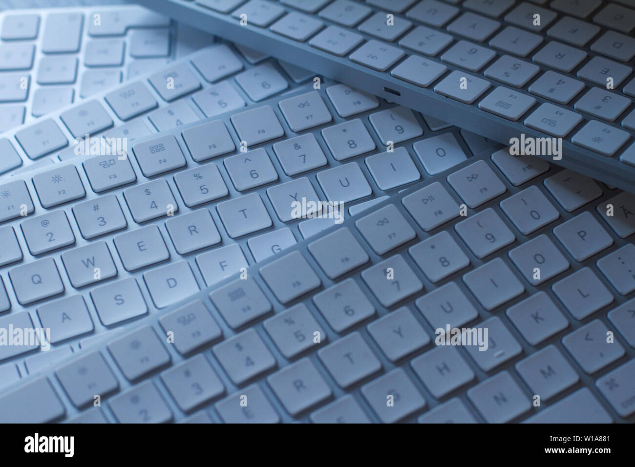 Blank key keyboards hi-res stock photography and images - Alamy