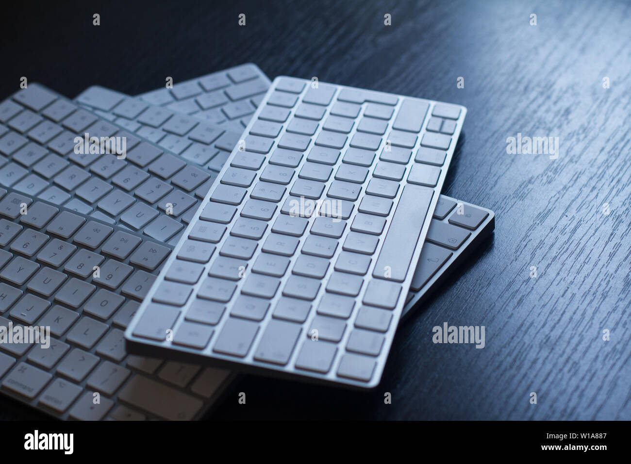 Blank key keyboards hi-res stock photography and images - Alamy