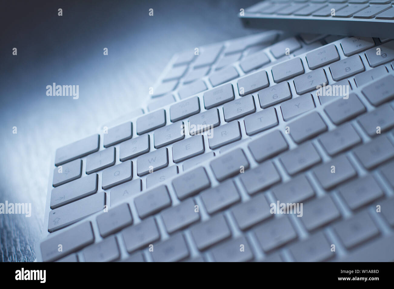 Blank key keyboards hi-res stock photography and images - Alamy