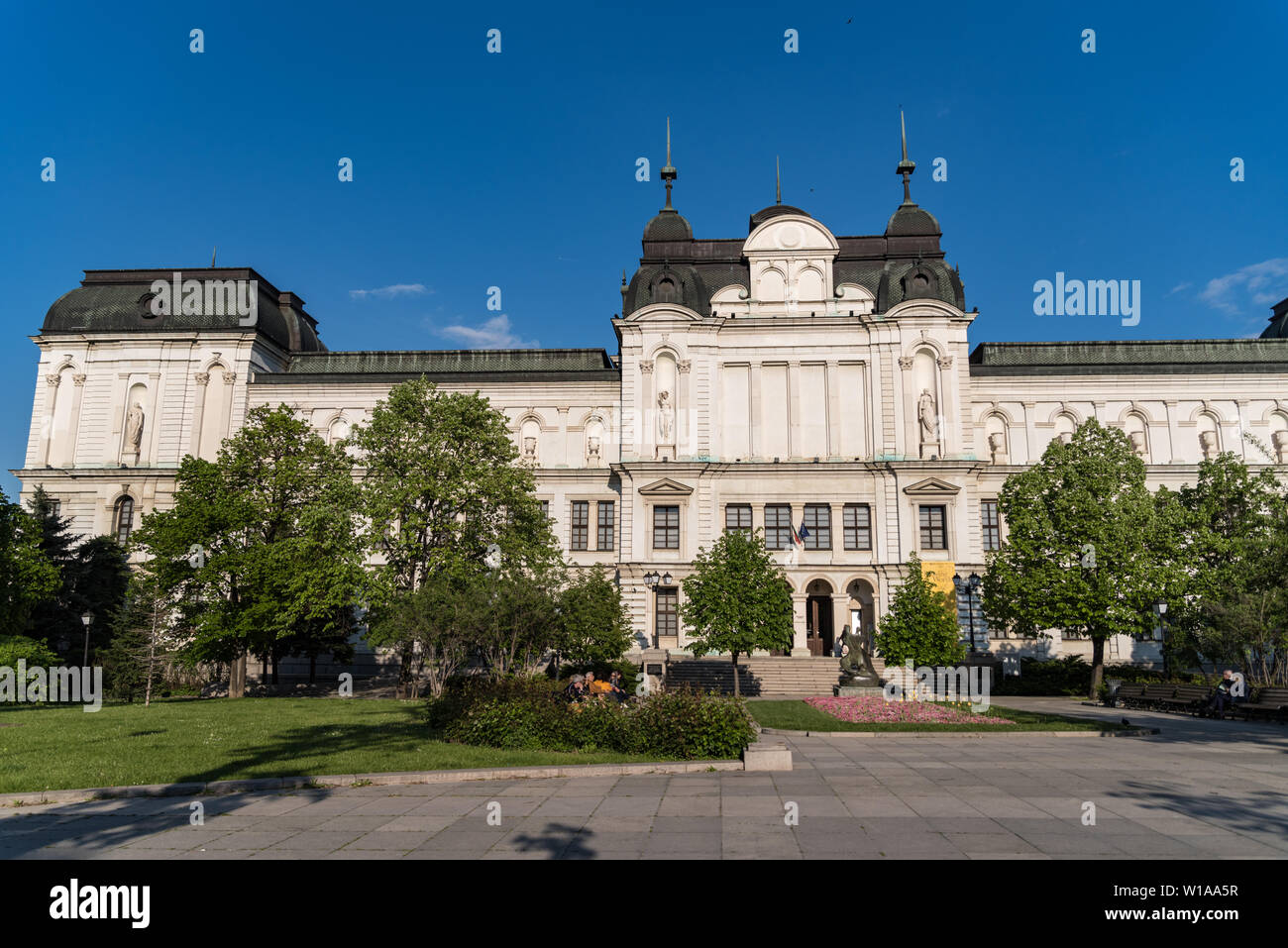 Sofia, Bulgaria - May 2, 2019: National Gallery for Foreign Art Quadrat 500 in Sofia, Bulgaria Stock Photo
