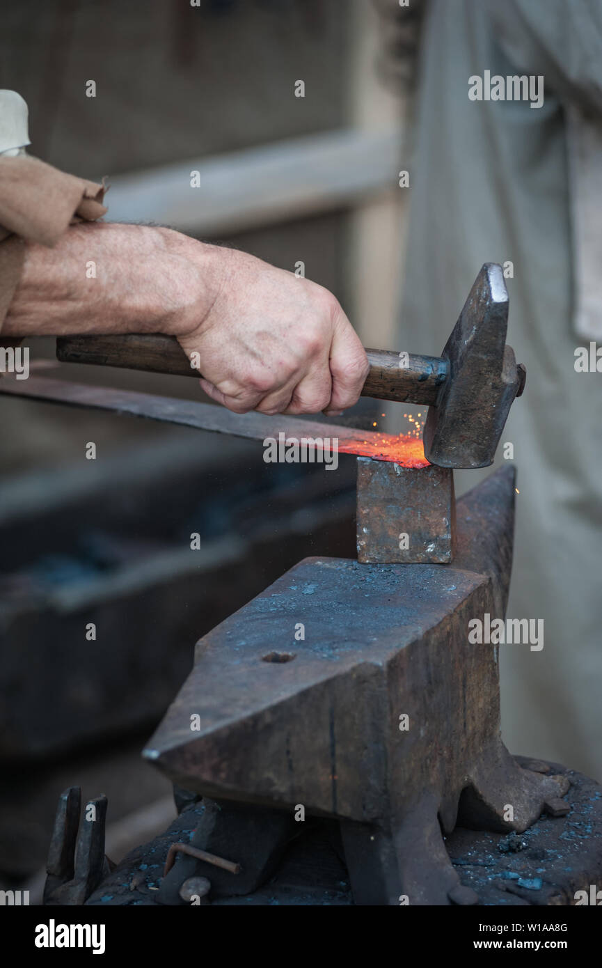 Blacksmith hires stock photography and images Alamy
