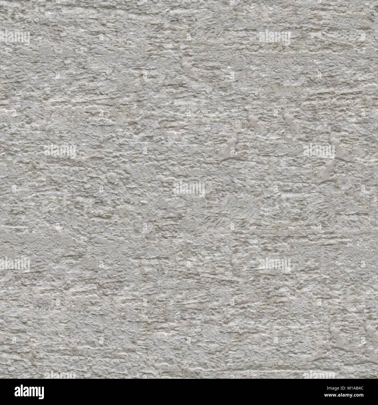 Gray Stocco Facade Plaster Texture Pattern Stock Photo