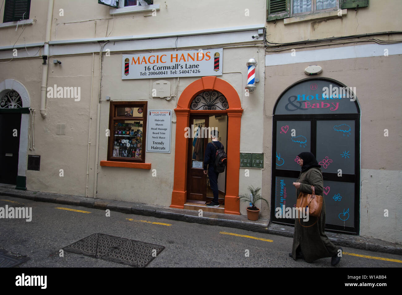 Barber Shops High Resolution Stock Photography And Images Alamy