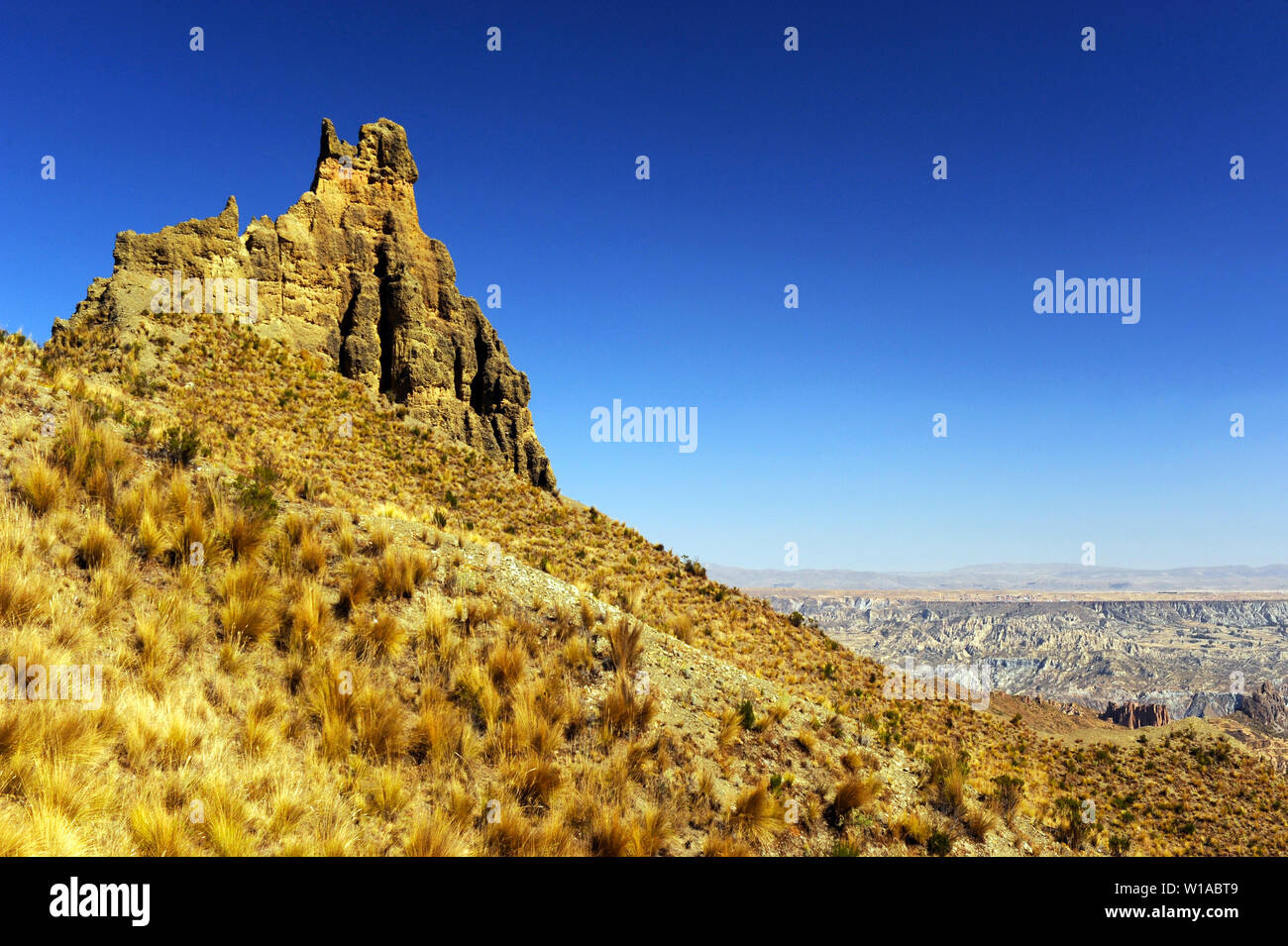 Valle De Las Animas Stock Photo Alamy