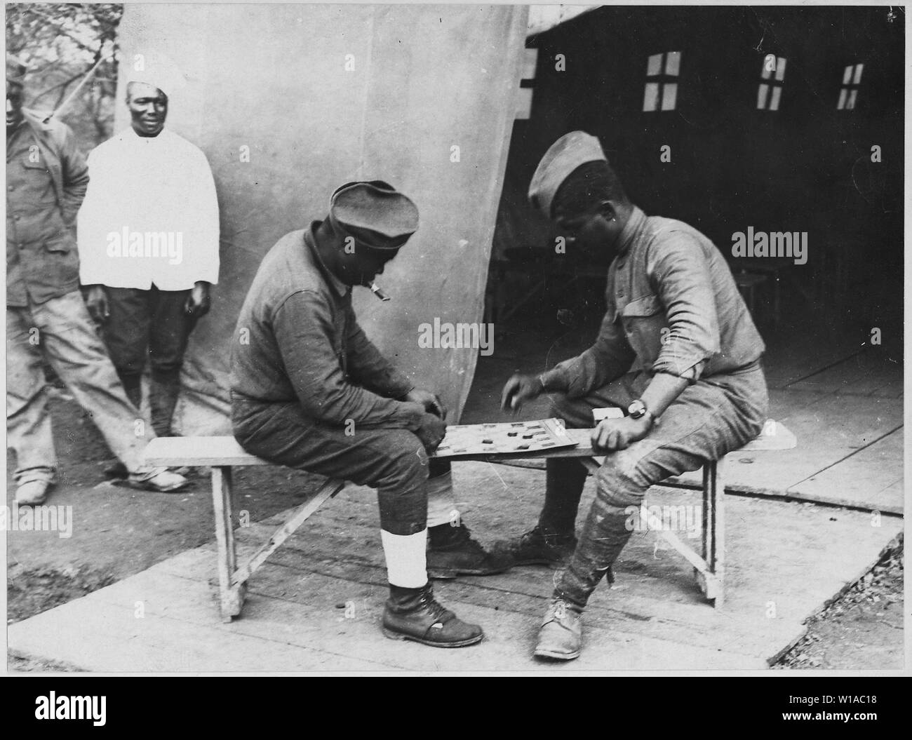 American soldiers in france hi-res stock photography and images - Alamy