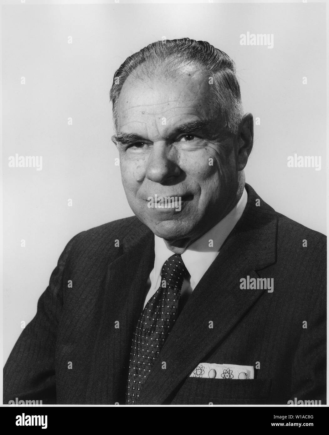 [Physicist Glenn T. Seaborg, atomic pioneer and Commissioner of the ...