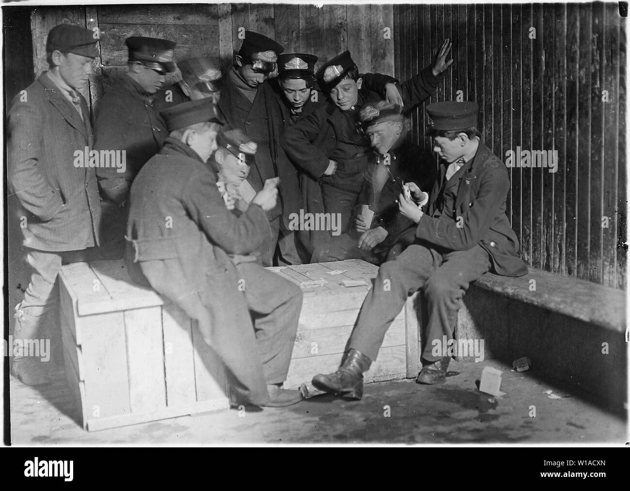 Florida Memory • Western Union messenger boys - Tampa, Florida.