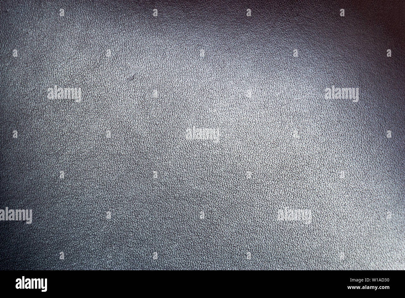 Natural black leather surface texture background Stock Photo