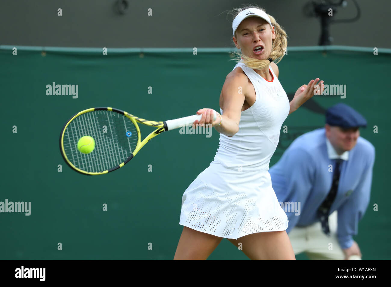 Stella mccartney tennis dress 2019 hi-res stock photography and images -  Alamy