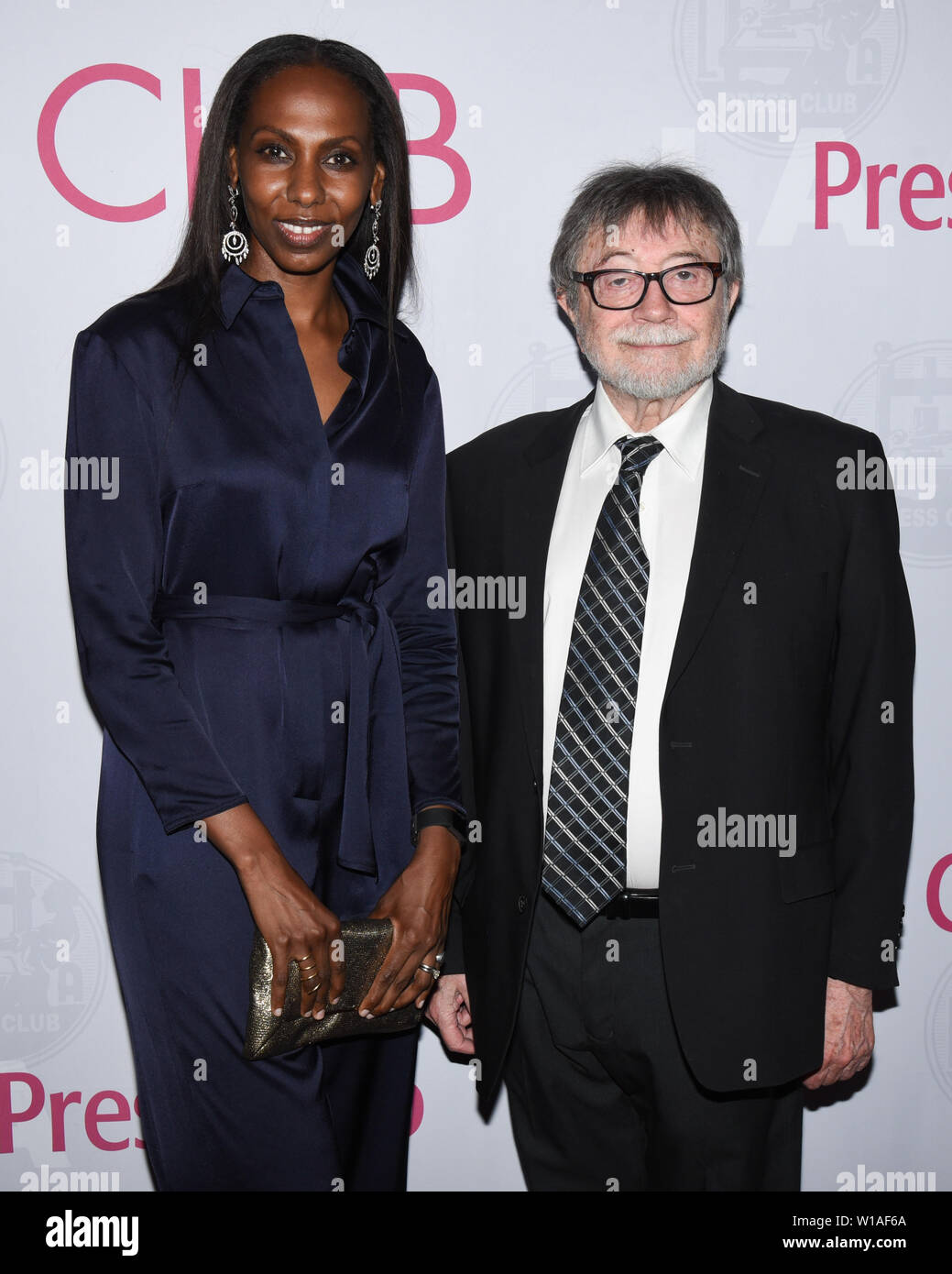 June 30, 2019 Los Angeles, California, USA Nima Elbagir and Judea