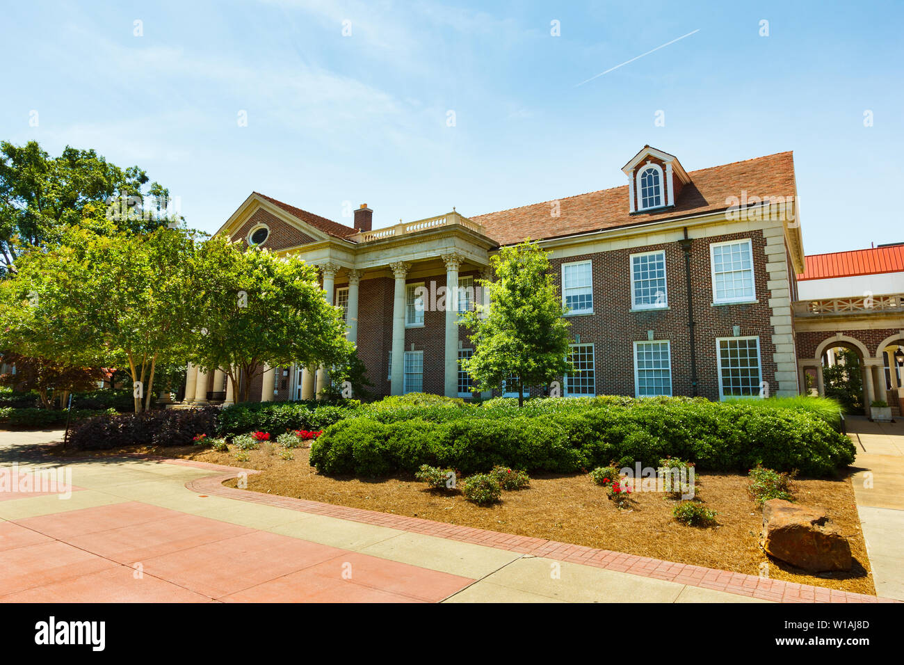 OXFORD, MS, USA JUNE 14 Bondurant Hall on June 14, 2013 at Ole Miss