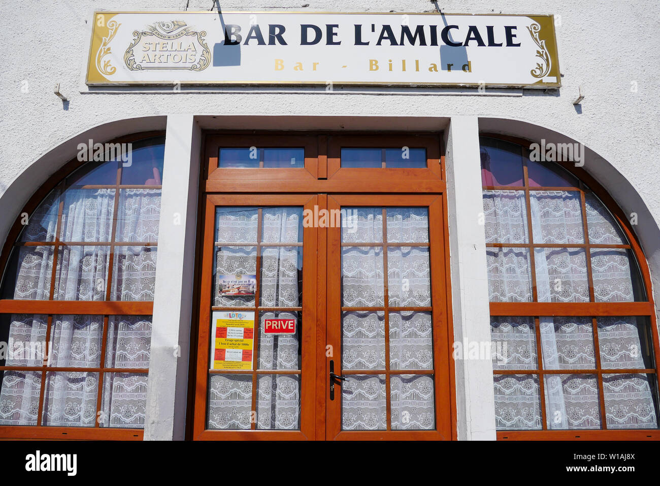 Amicable Society Café, Le Crotoy, Somme, Hauts-de-France, France Stock  Photo - Alamy